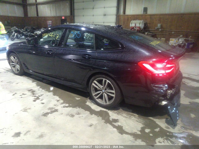 2019 BMW 6 Series, VIN: WBAJV6C52KBK08384