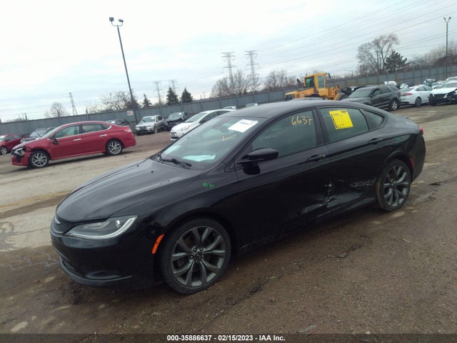 1C3CCCDG4FN542814 Chrysler 200 S