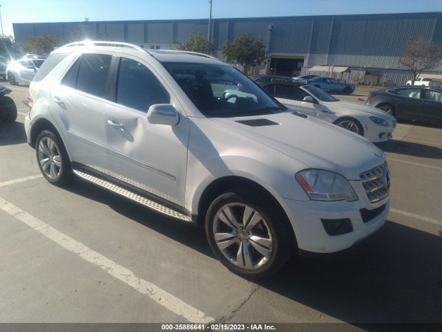 35886641 :رقم المزاد ، 4JGBB86E39A530700 vin ، 2009 Mercedes-benz M-class 3.5l مزاد بيع