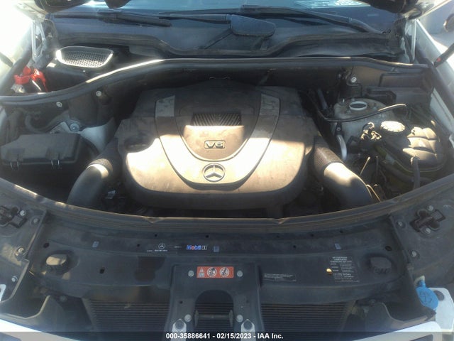 35886641 :رقم المزاد ، 4JGBB86E39A530700 vin ، 2009 Mercedes-benz M-class 3.5l مزاد بيع