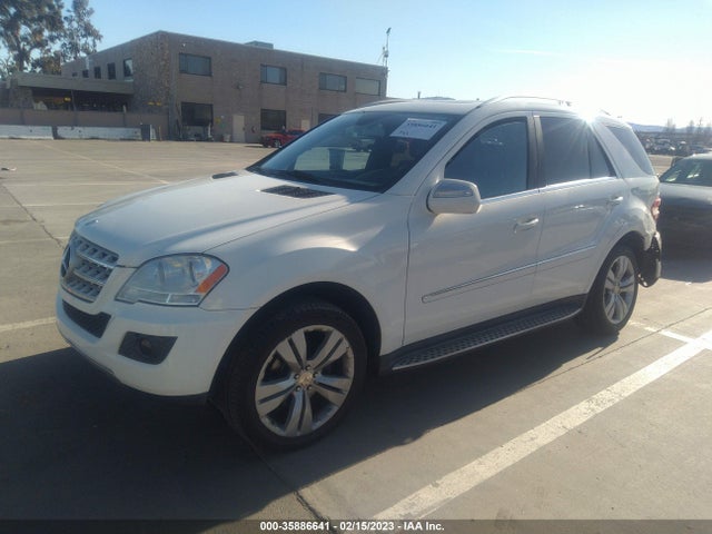 35886641 :رقم المزاد ، 4JGBB86E39A530700 vin ، 2009 Mercedes-benz M-class 3.5l مزاد بيع