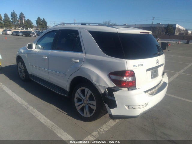 35886641 :رقم المزاد ، 4JGBB86E39A530700 vin ، 2009 Mercedes-benz M-class 3.5l مزاد بيع