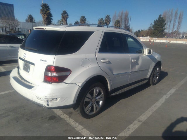 35886641 :رقم المزاد ، 4JGBB86E39A530700 vin ، 2009 Mercedes-benz M-class 3.5l مزاد بيع