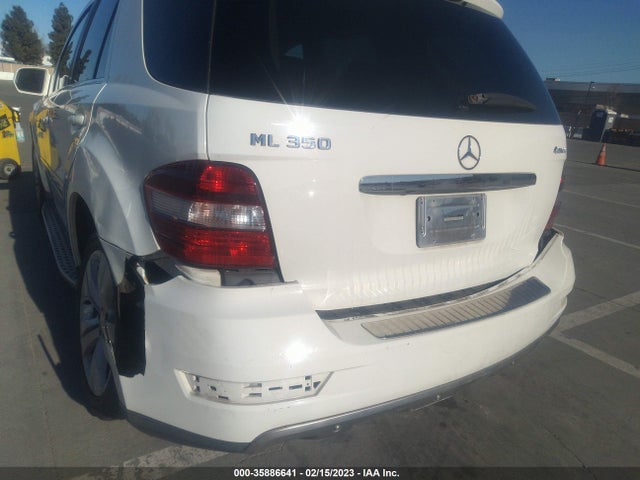 35886641 :رقم المزاد ، 4JGBB86E39A530700 vin ، 2009 Mercedes-benz M-class 3.5l مزاد بيع