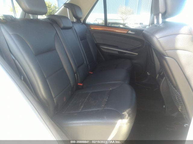 35886641 :رقم المزاد ، 4JGBB86E39A530700 vin ، 2009 Mercedes-benz M-class 3.5l مزاد بيع
