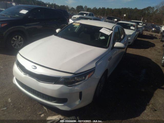 KNAGT4LE6H5018096 KIA Optima Hybrid Base