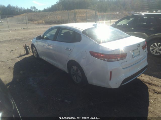 KNAGT4LE6H5018096 KIA Optima Hybrid Base
