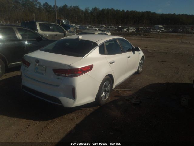 KNAGT4LE6H5018096 KIA Optima Hybrid Base
