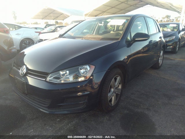 Volkswagen GOLF S 2017 3VW217AU7HM049749 Image 2