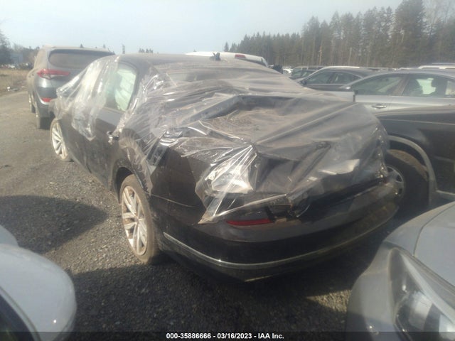 1VWLA7A34KC001047 Volkswagen Passat 2.0t Wolfsburg Edition