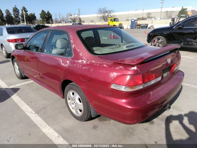 2001 HONDA ACCORD SDN EX W/LEATHER VIN: 1HGCG16501A044689