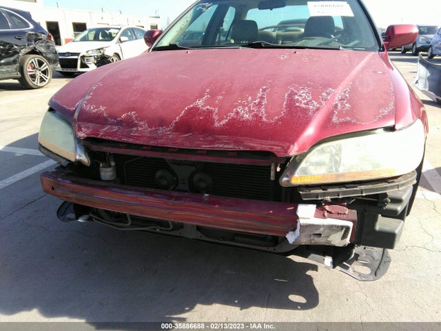 2001 HONDA ACCORD SDN EX W/LEATHER VIN: 1HGCG16501A044689