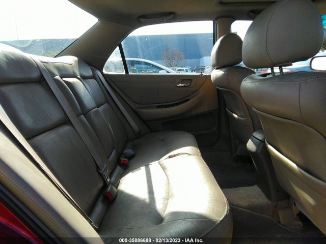 2001 HONDA ACCORD SDN EX W/LEATHER VIN: 1HGCG16501A044689