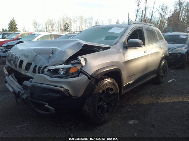 Jeep Cherokee Trailhawk 2021 1C4PJMBX7MD236477 Image 2