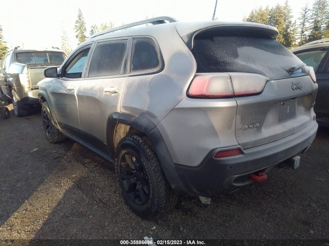 Jeep Cherokee Trailhawk 2021 1C4PJMBX7MD236477 Image 4