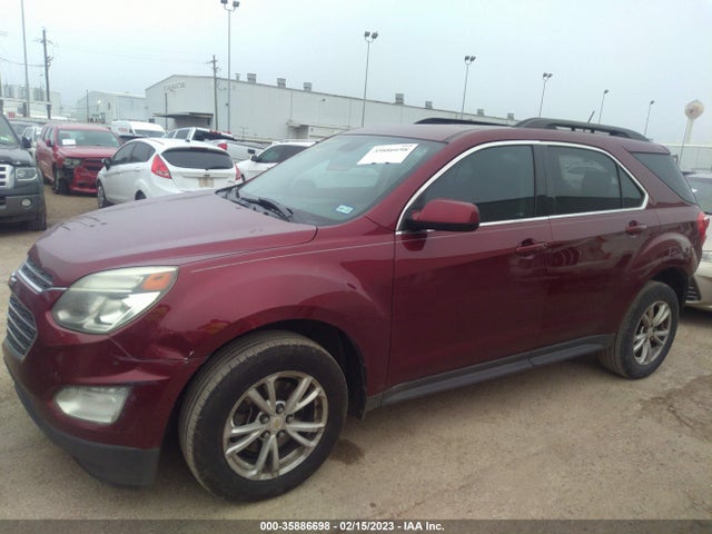 Chevrolet EQUINOX LT 2017 2GNALCEK4H1552101 Image 2