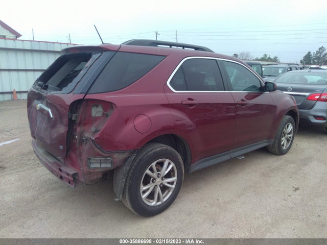Chevrolet EQUINOX LT 2017 2GNALCEK4H1552101 Image 4
