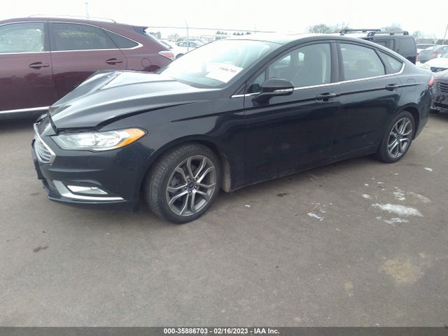 Ford FUSION SE 2017 3FA6P0H72HR215288 Image 2