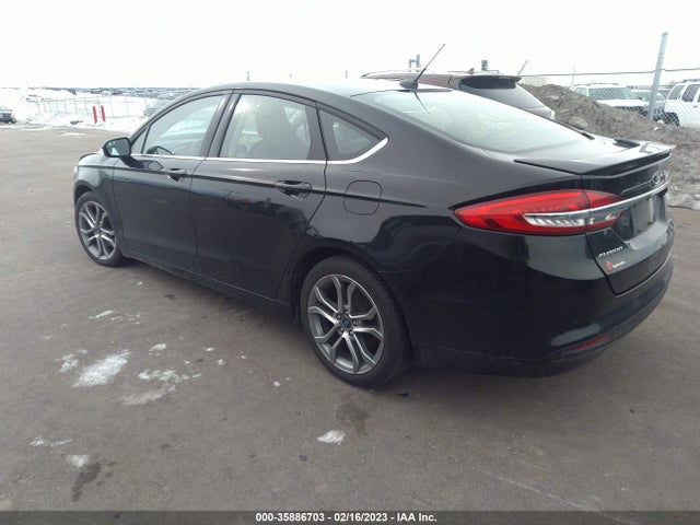 Ford FUSION SE 2017 3FA6P0H72HR215288 Image 4