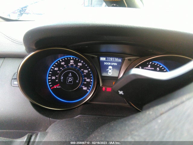 Hyundai Genesis Coupe 2.0t 2013 KMHHT6KDXDU106950 Image 8