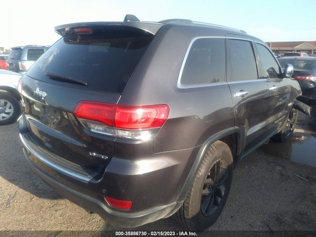 2017 JEEP GRAND CHEROKEE LIMITED VIN: 1C4RJEBG7HC635867