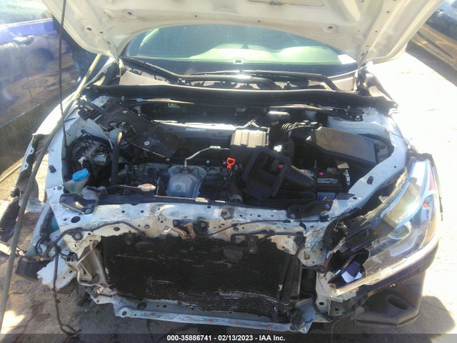 2017 HONDA ACCORD SEDAN SPORT VIN: 1HGCR2F57HA017273