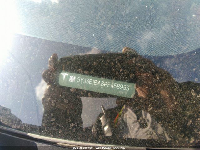5YJ3E1EA8PF458953 Tesla MODEL 3