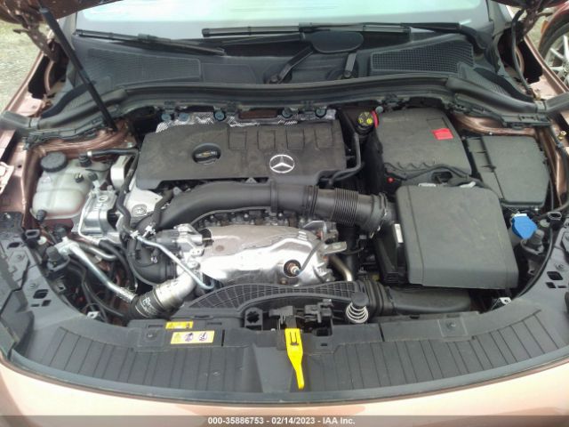 W1N4N4HB2NJ330622 Mercedes-Benz Gla Gla 250