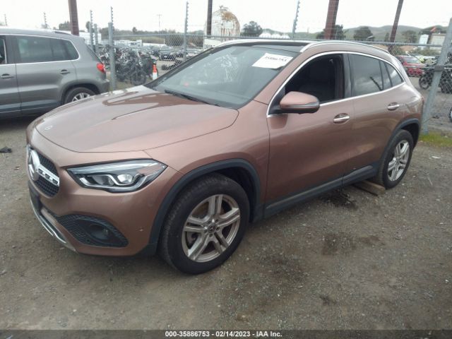 W1N4N4HB2NJ330622 Mercedes-Benz Gla Gla 250