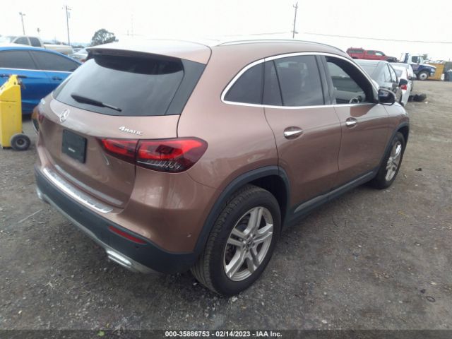 W1N4N4HB2NJ330622 Mercedes-Benz Gla Gla 250