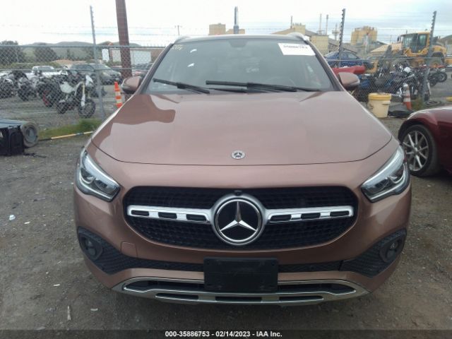 W1N4N4HB2NJ330622 Mercedes-Benz Gla Gla 250