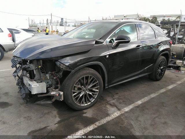 2T2BZMCA5HC095825 Lexus Rx Rx 350