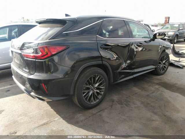 2T2BZMCA5HC095825 Lexus Rx Rx 350