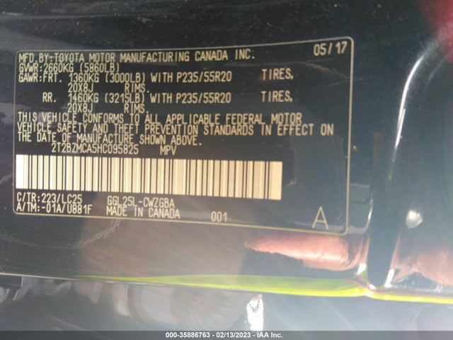 2T2BZMCA5HC095825 Lexus Rx Rx 350
