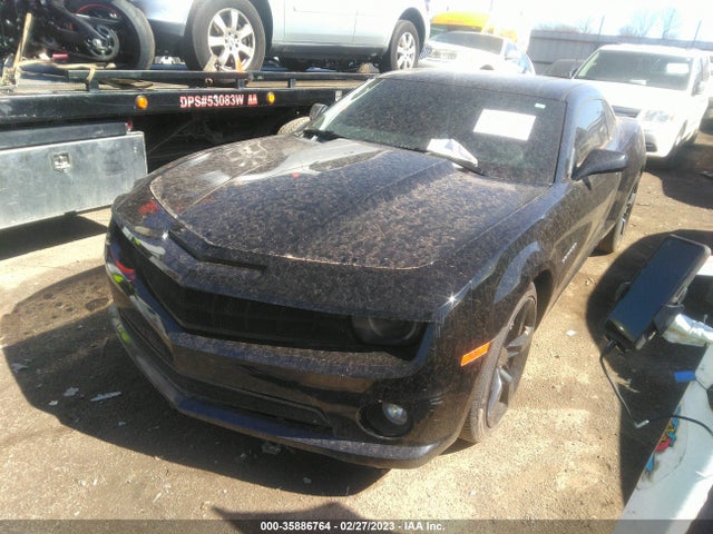 2012 CHEVROLET CAMARO 2SS VIN: 2G1FK1EJ2C9115374