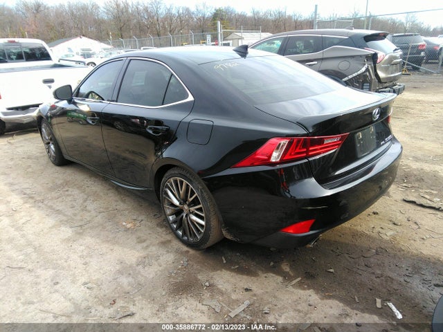 2016 LEXUS IS 300 VIN: JTHCM1D20G5008792