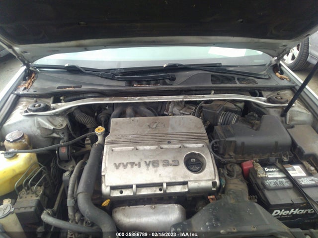 2005 LEXUS ES 330 VIN: JTHBA30G155130799