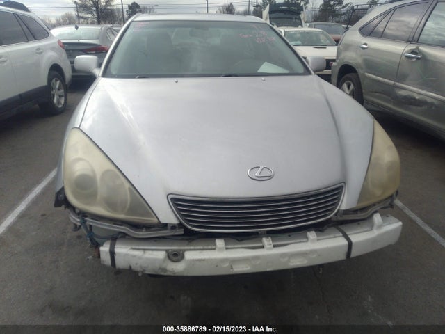 2005 LEXUS ES 330 VIN: JTHBA30G155130799