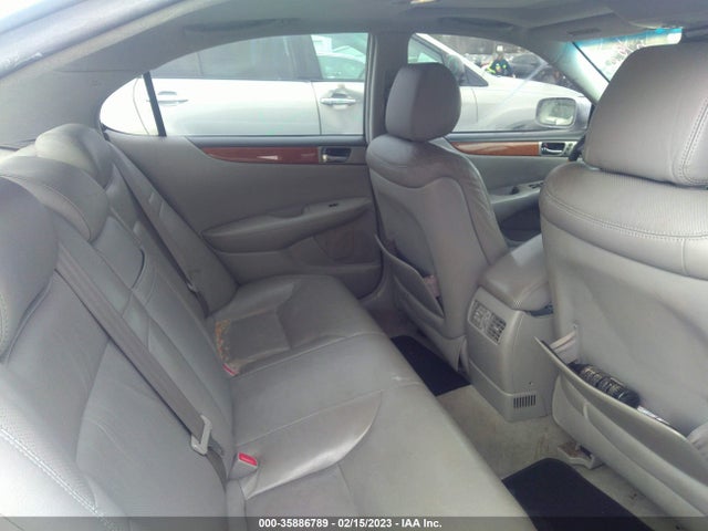 2005 LEXUS ES 330 VIN: JTHBA30G155130799