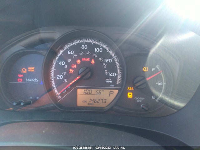 Toyota Yaris L/le 2015 VNKJTUD37FA036303 Image 8