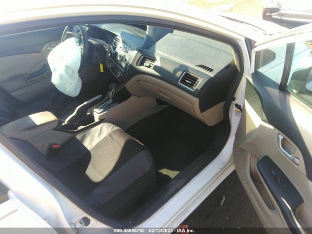 2013 HONDA CIVIC SDN LX VIN: 2HGFB2F57DH508908