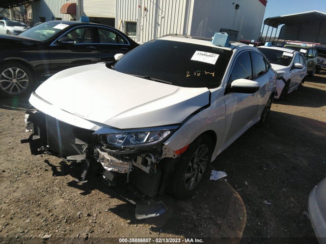 Honda Civic Sedan Ex 2018 19XFC2F82JE203751 Image 2