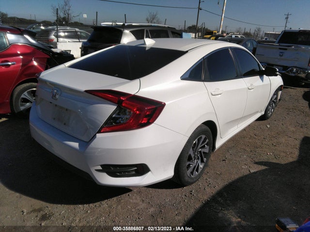 Honda Civic Sedan Ex 2018 19XFC2F82JE203751 Image 4