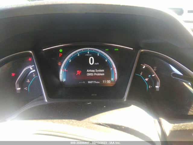 Honda Civic Sedan Ex 2018 19XFC2F82JE203751 Image 7