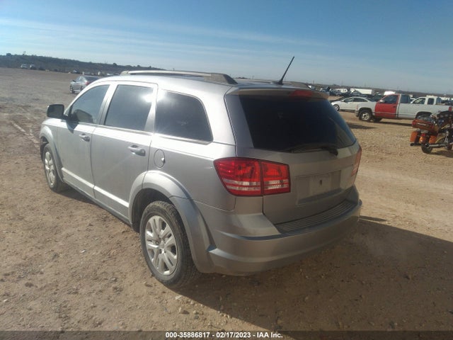 2016 DODGE JOURNEY SE VIN: 3C4PDCABXGT233384