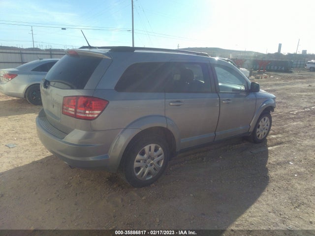 2016 DODGE JOURNEY SE VIN: 3C4PDCABXGT233384