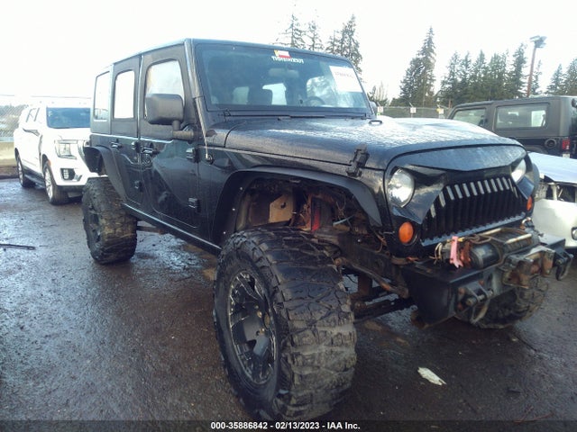 Jeep Wrangler Unlimited X 2007 1J4GA39127L230263 Image 1