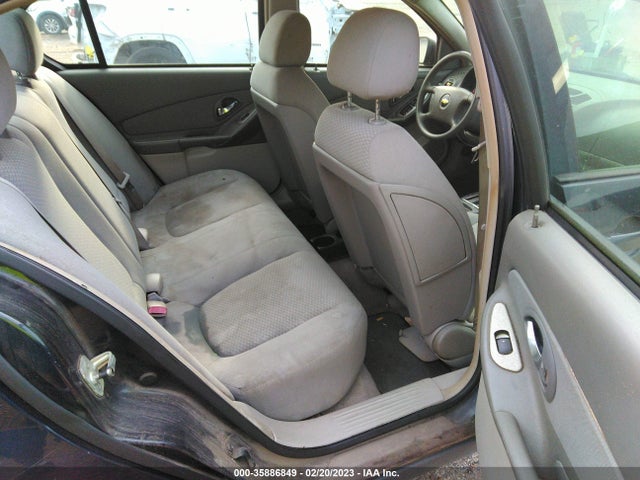 2007 CHEVROLET MALIBU LS W/1LS VIN: 1G1ZS57F67F178701