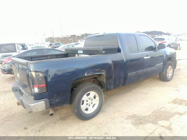 2008 CHEVROLET SILVERADO 1500 LT W/1LT VIN: 2GCEC19C481236490