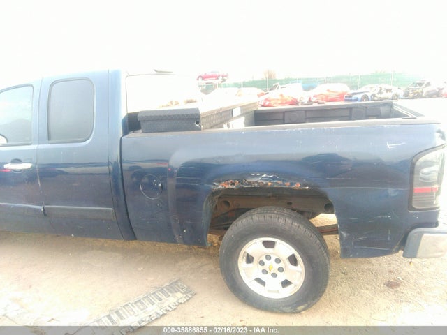 2008 CHEVROLET SILVERADO 1500 LT W/1LT VIN: 2GCEC19C481236490